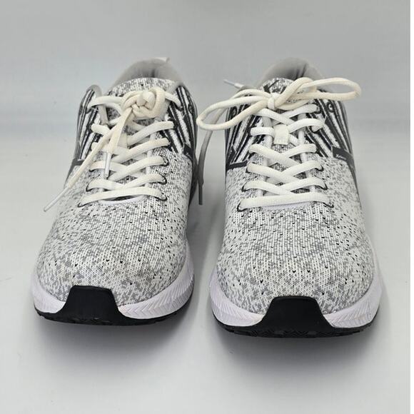 Xelero Steadfast Knit White Gray Sneakers X52806W Running Shoes Men\'s 10 main image 5